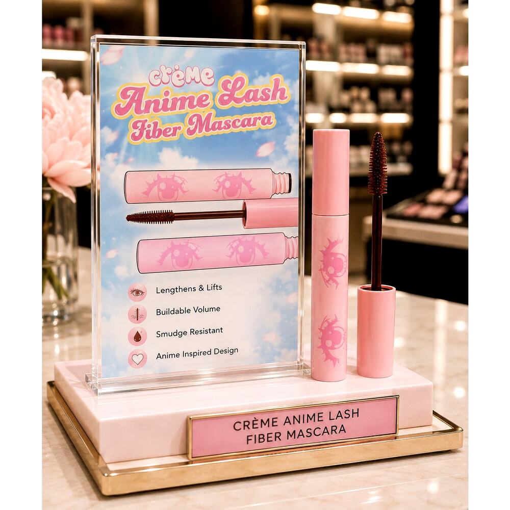 The Creme Shop Anime Mascara in Brown